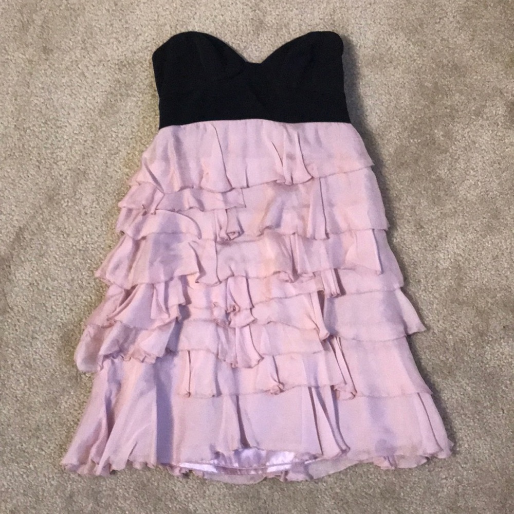 A.B.S Collection dress with ruffles